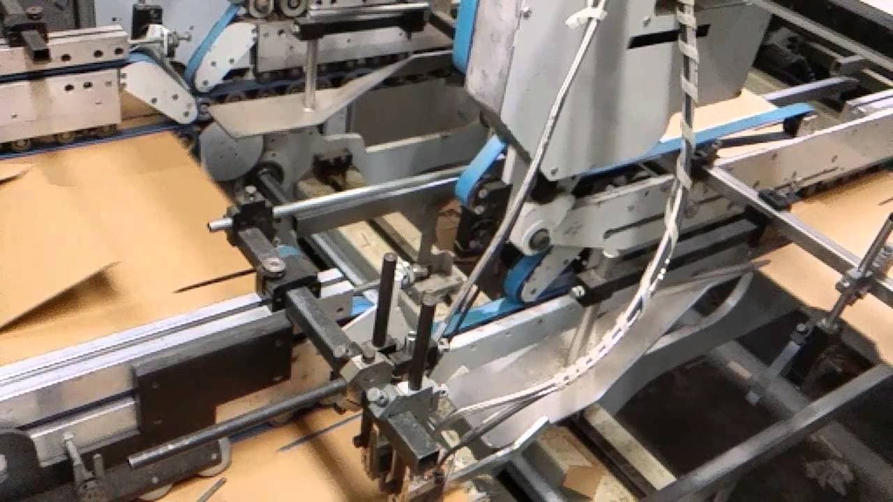 糊盒機全解析:彩盒量產的最後一棒,怎麼把平的紙坯變成盒