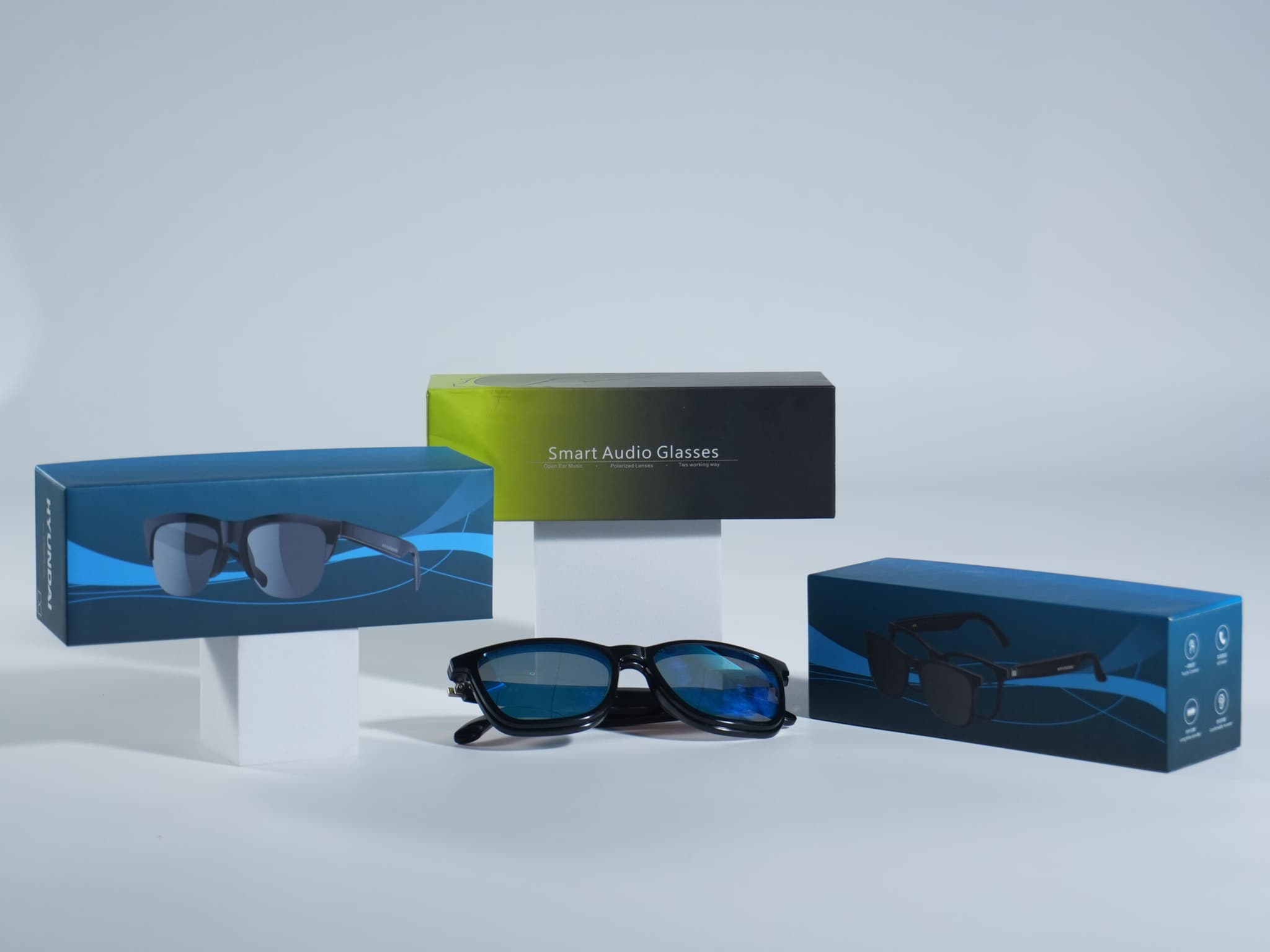 Smart Audio Glasses Packaging
