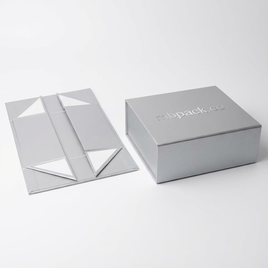 Foldable Magnetic Gift Box