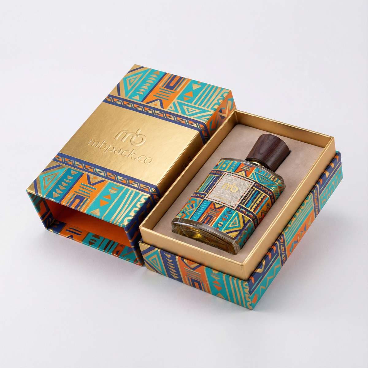 African Style Perfume Gift Box