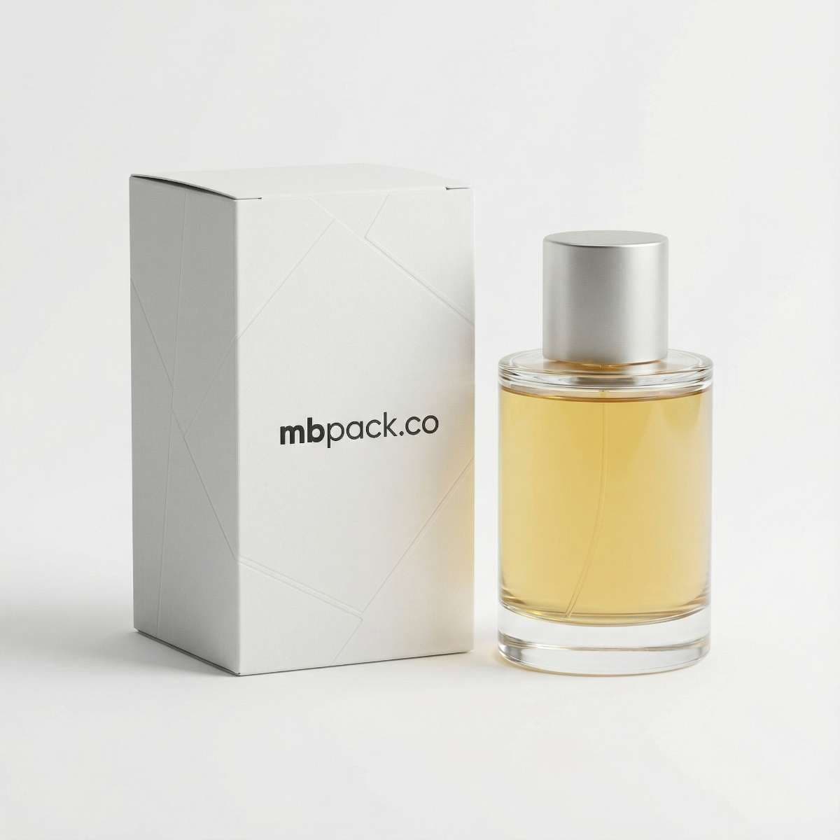 Minimalist Perfume Box Packaging