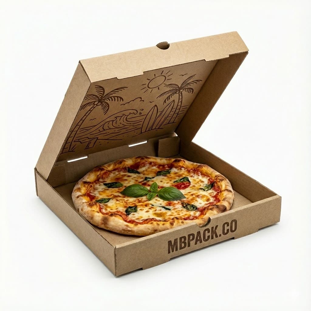 Custom Printed Pizza Box