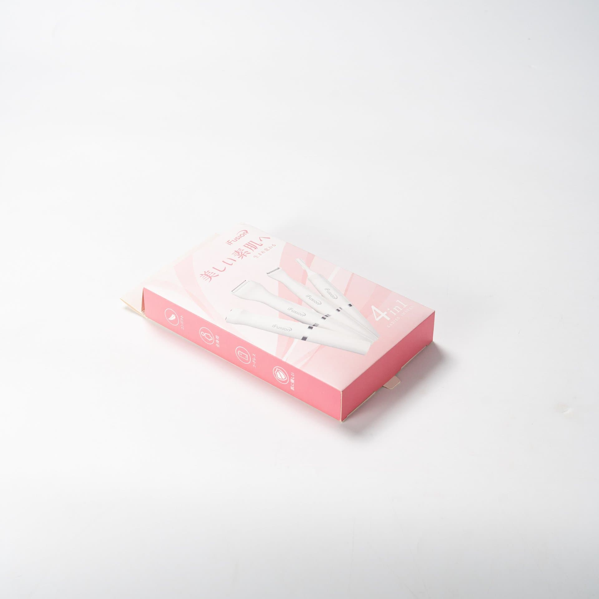 4-in-1 Ladies Shaver Box