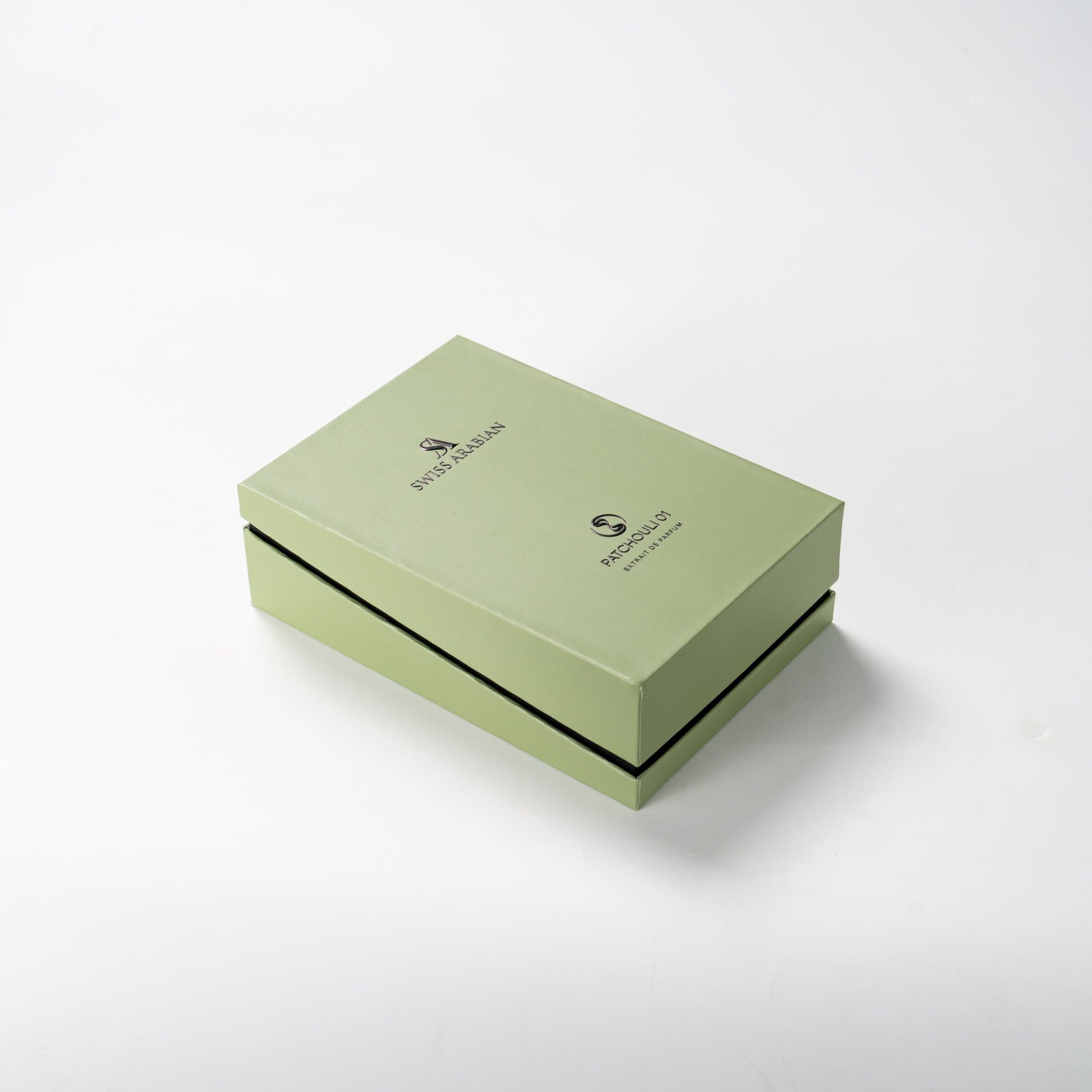 Patchouli 01 Perfume Box