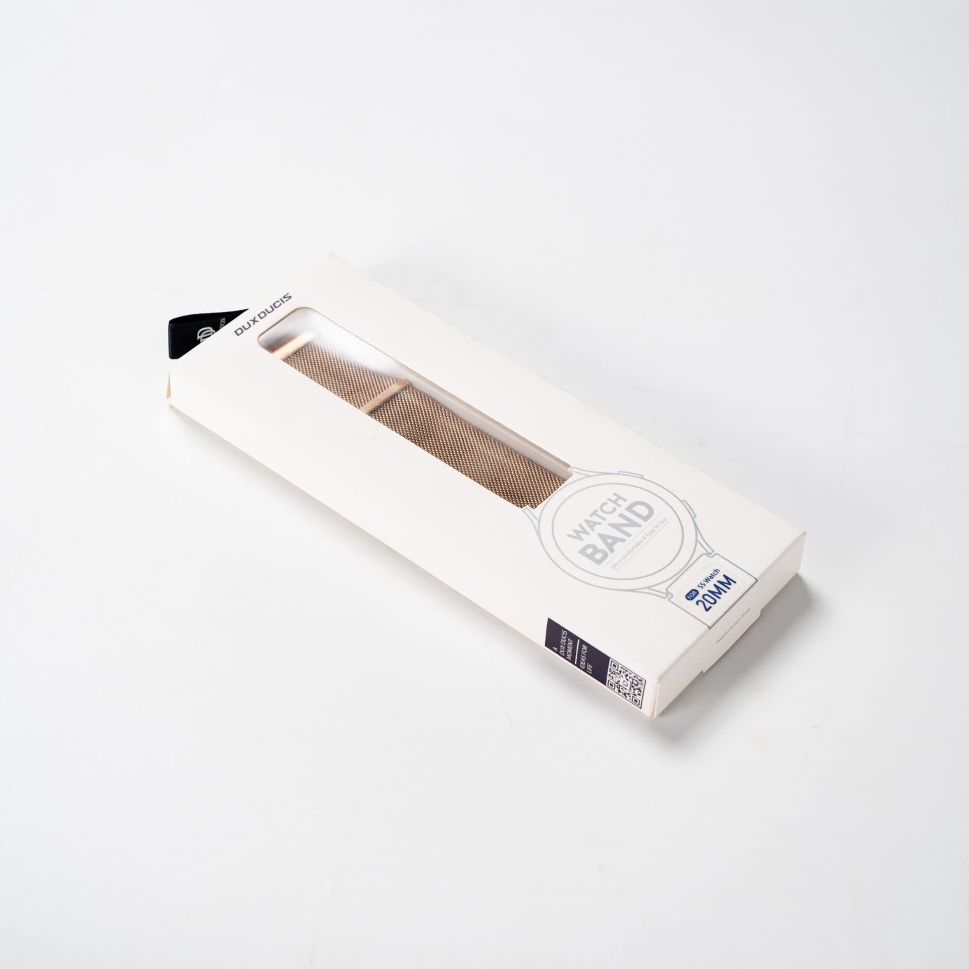 Rectangular Window Box with Tuck End Closure