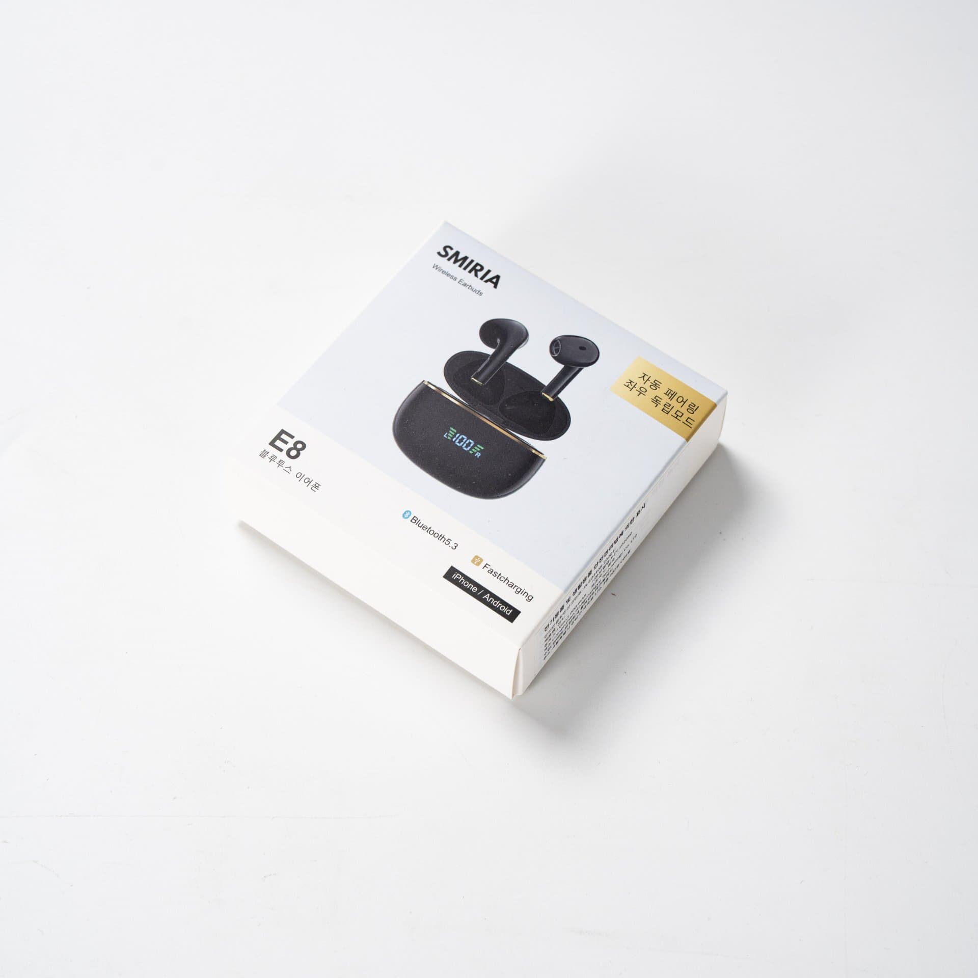 Reverse Tuck End Box with Display Window