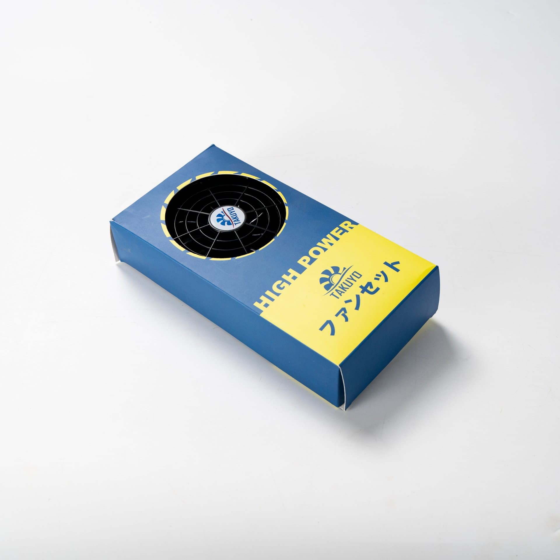 Reverse Tuck End Box with Product Display Window