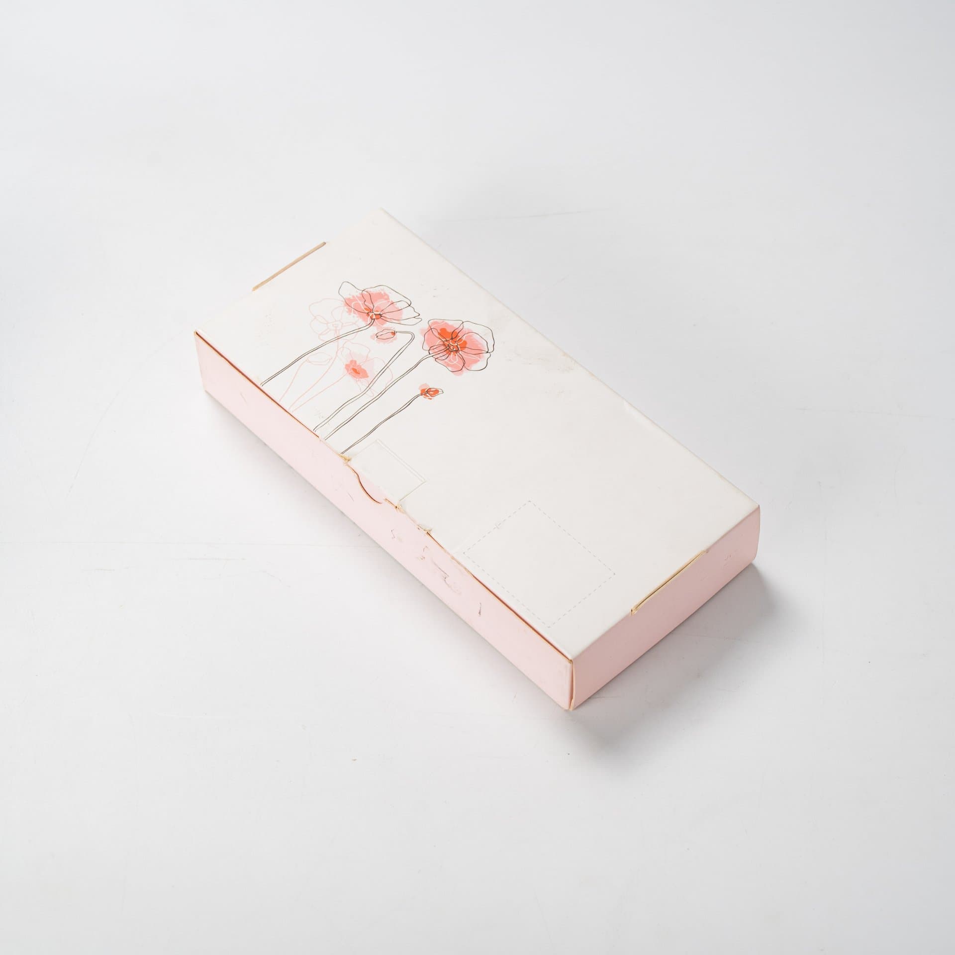 Reverse Tuck End Box with Dust Flaps and Customizable Printing